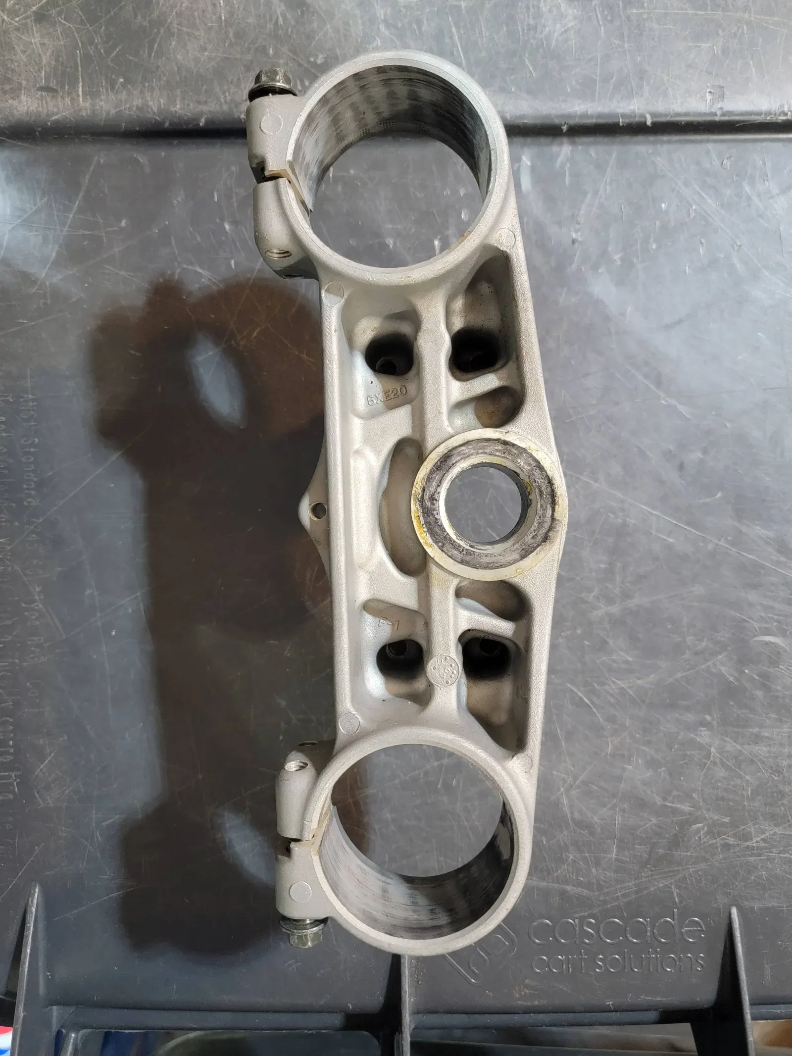 Yamaha YZ250 OEM Upper Triple Clamps MX Locker