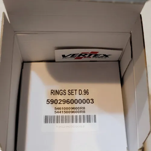 Kawasaki KX450F Vertex Piston Kit #24368A