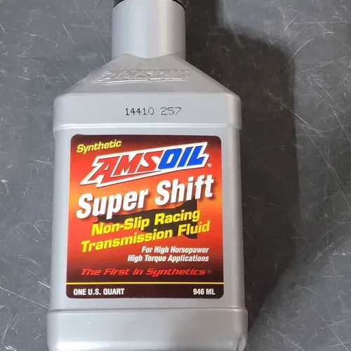 12 Amsoil Super Non-Slip Shift Racing Transmission Fluid  