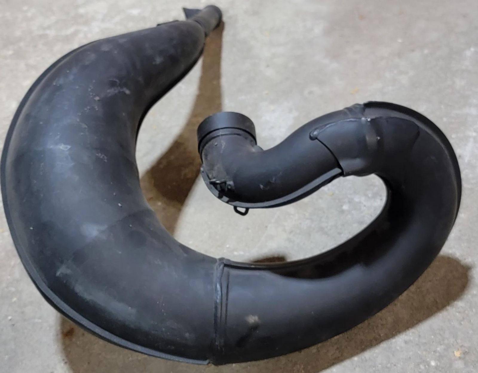 HONDA CR250 OR YAMAHA YZ250 OEM EXHAUST PIPE