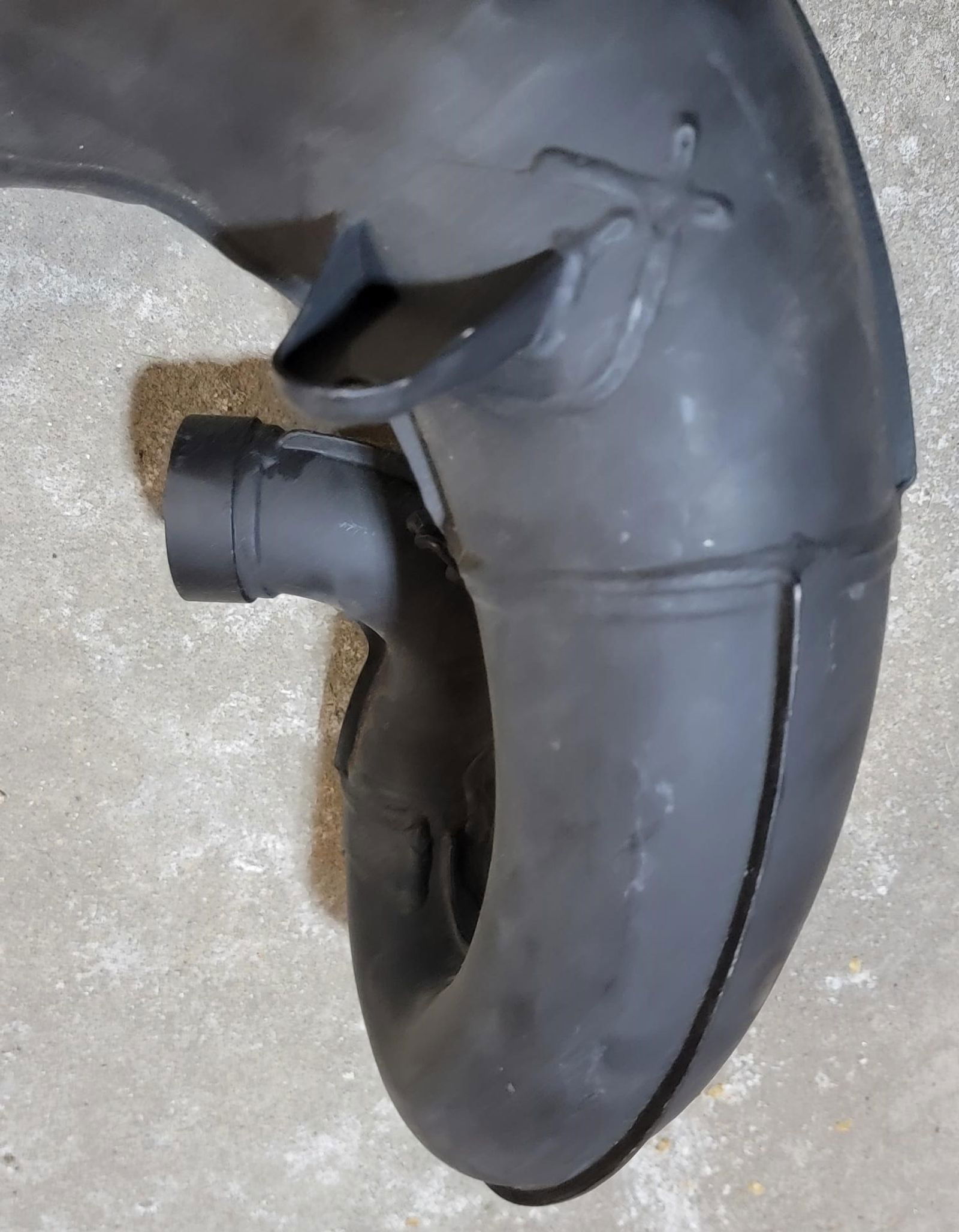 HONDA CR250 OR YAMAHA YZ250 OEM EXHAUST PIPE