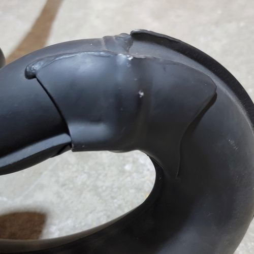 HONDA CR250 OR YAMAHA YZ250 OEM EXHAUST PIPE