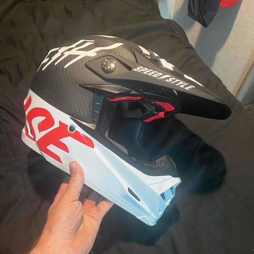 Bell Moto 9 Flex Fasthouse Helmets - Size M