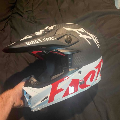 Bell Moto 9 Flex Fasthouse Helmets - Size M