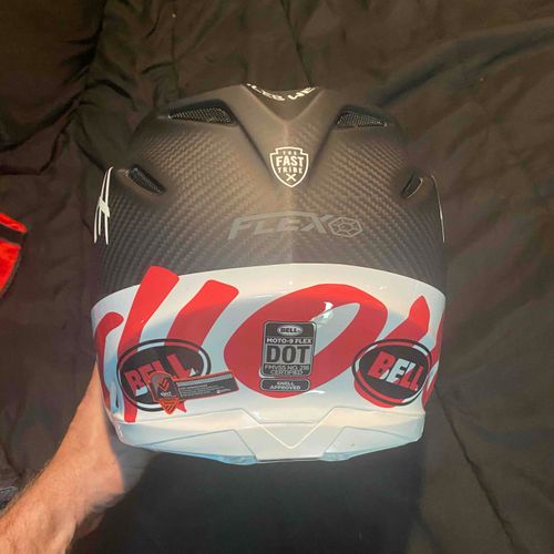 Bell Moto 9 Flex Fasthouse Helmets - Size M