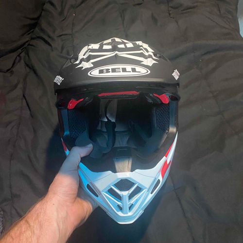 Bell Moto 9 Flex Fasthouse Helmets - Size M