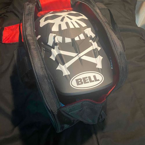 Bell Moto 9 Flex Fasthouse Helmets - Size M