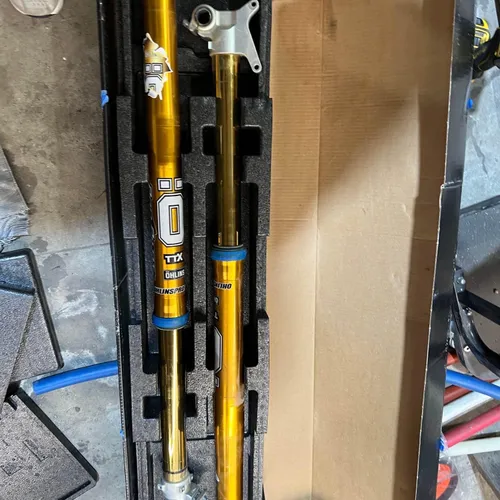 Ohlins Rxf Forks & Ohlins Ttx Shock 