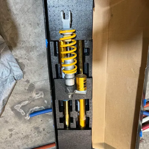 Ohlins Rxf Forks & Ohlins Ttx Shock 