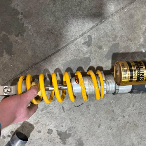 Ohlins Rxf Forks & Ohlins Ttx Shock 