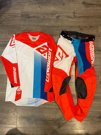 Answer Gear Combo - Size L/30