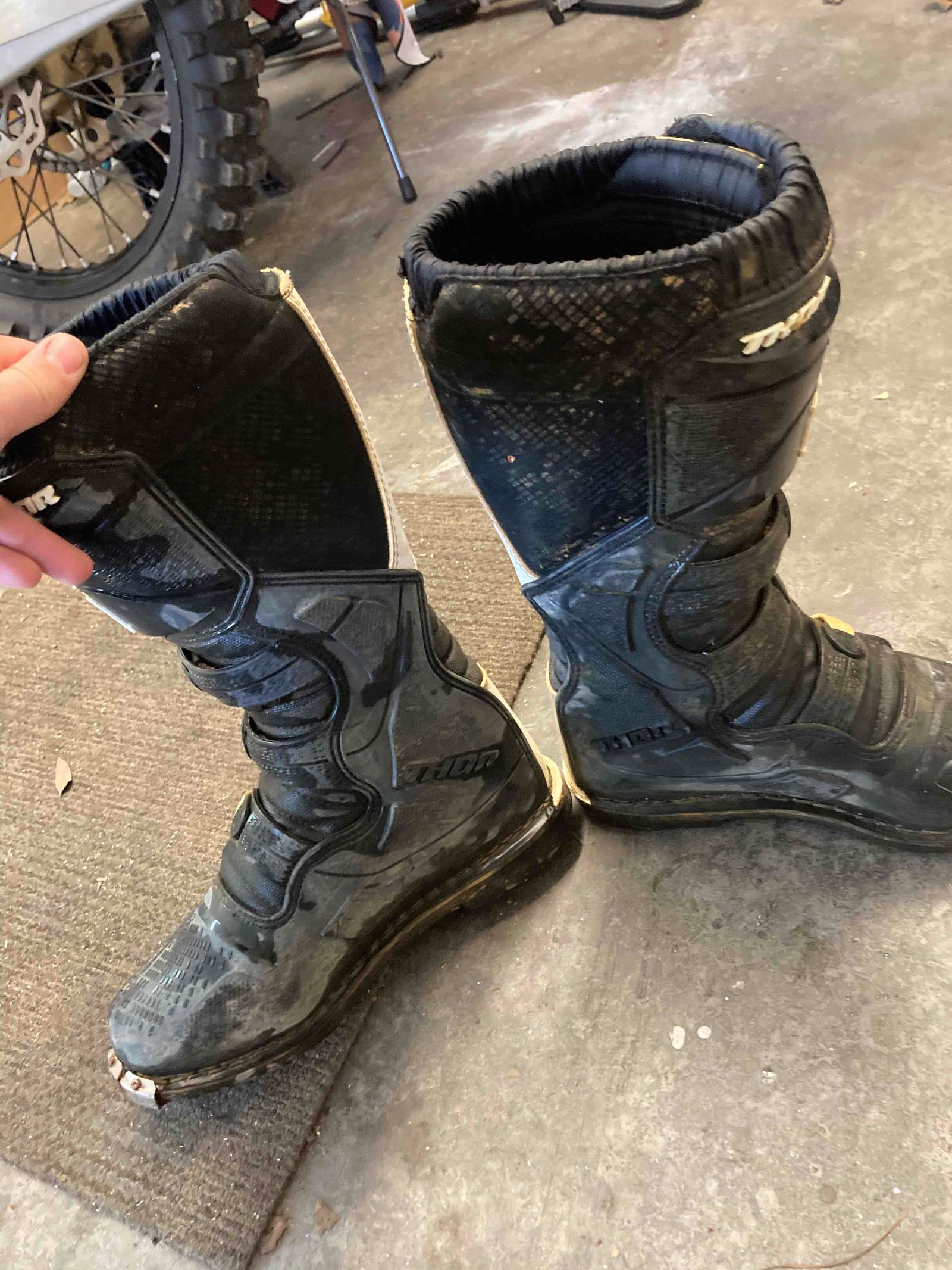 Men's Thor Boots - Size 11 | MX Locker