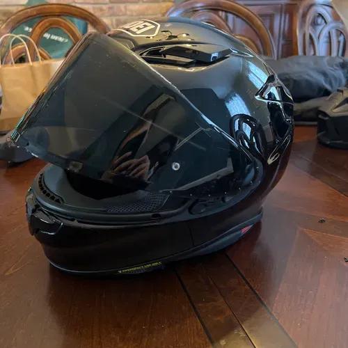 Shoei Rf-1400 Gloss Black Size Small 