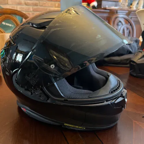 Shoei Rf-1400 Gloss Black Size Small 