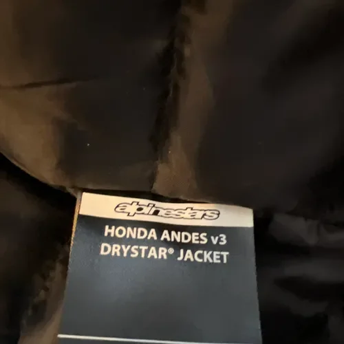 Alpinestars Honda Andes V3 Drystar Jacket