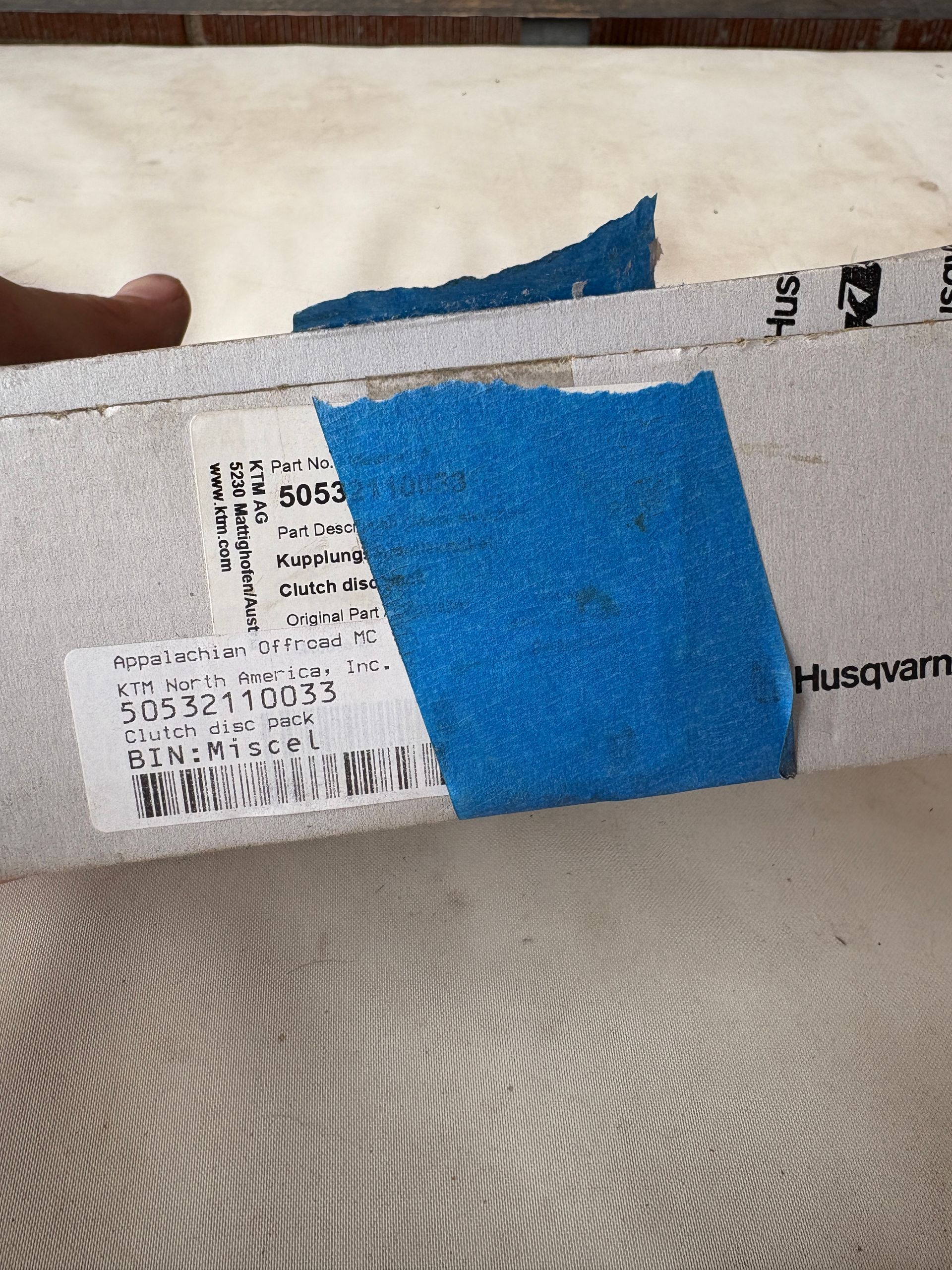 OEM Clutch pack 50532110033 KTM/Husky 150 '19-'23