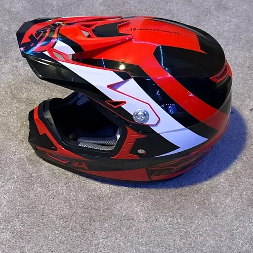 MSR Motocross Helmet 
