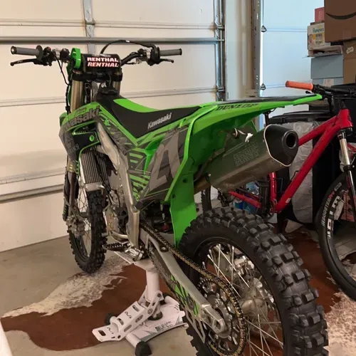 2022 Kawasaki KX250 X