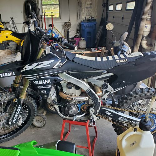 2017 Yamaha YZ250F