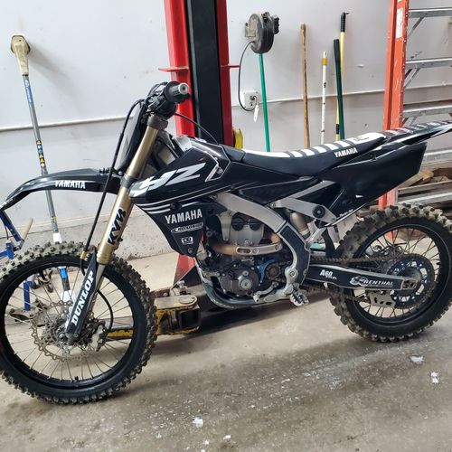 2017 Yamaha YZ250F