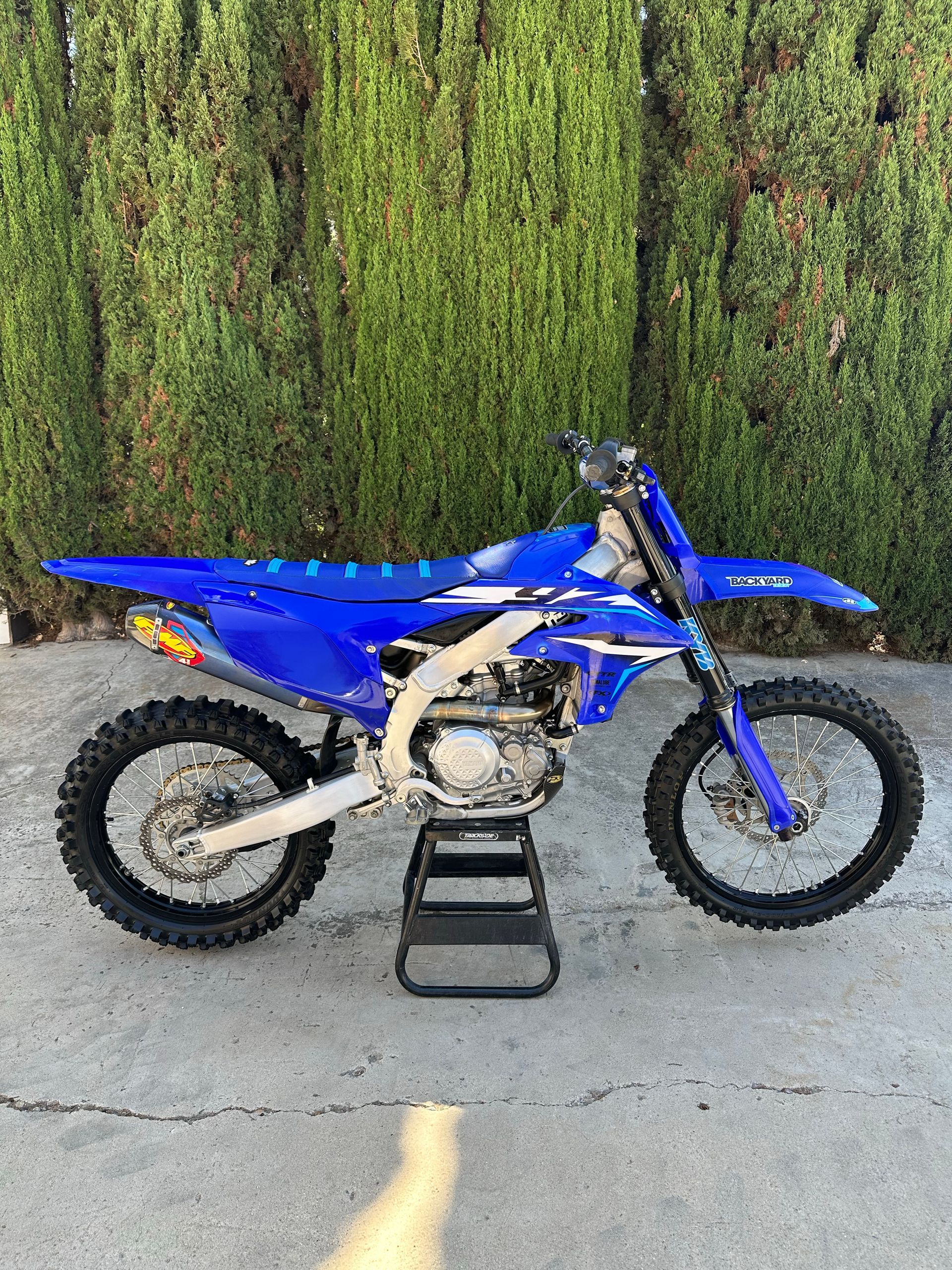2024 Yamaha YZ450F