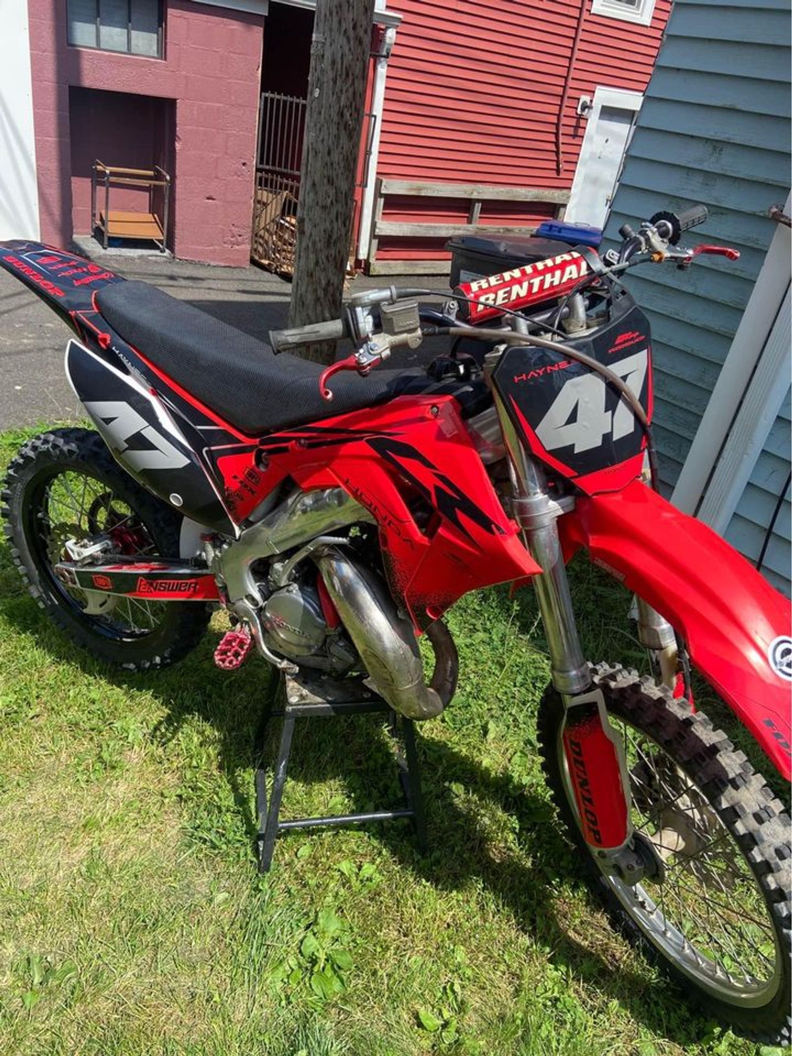 Cr125 dirt bike for clearance sale