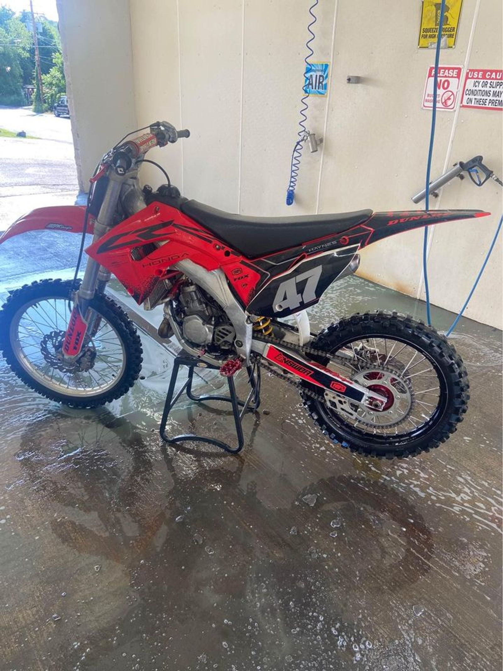 パーツ 2002 HONDA CR125 2002 Honda CR125