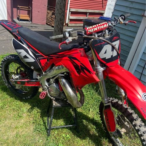 2002 Honda CR125