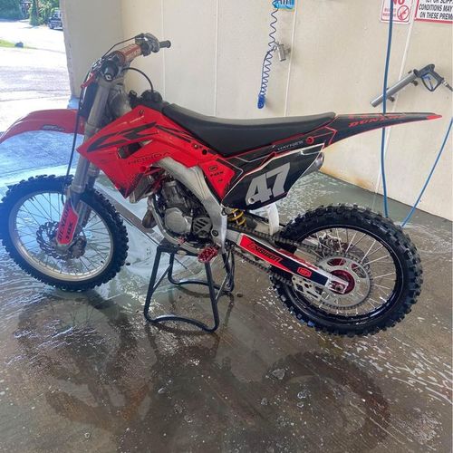 2002 Honda CR125