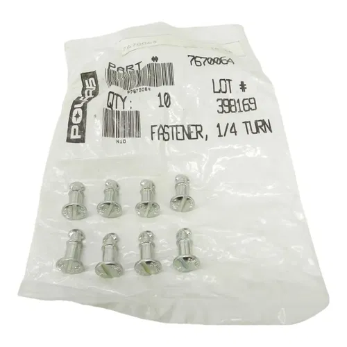 NOS NEW OEM GENUINE POLARIS 1/4 TURN FASTENER SET OF (8) 7670064