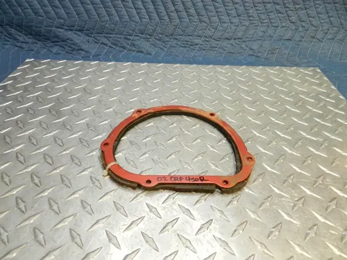 2002 HONDA CRF450R AIR CLEANER HOUSING PLATE 17217-MEB-670