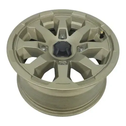22-25 CAN-AM DEFENDER HD10 FRONT OR REAR WHEEL RIM 4/137 LIQUID TITAN 705402921