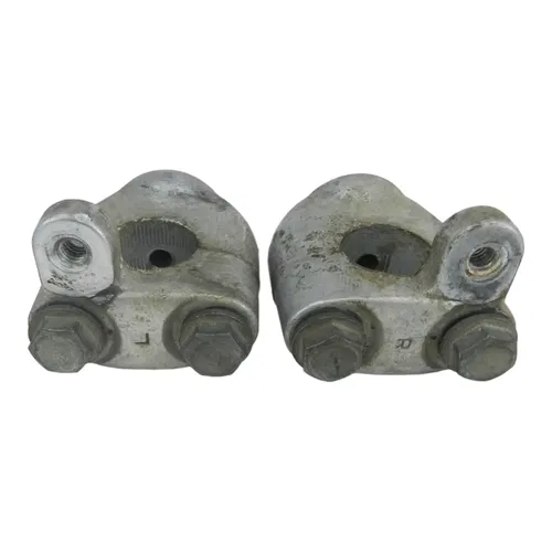 1986 HONDA FOURTRAX 250 TRX250 2X4 HANDLEBAR CLAMP MOUNTS 53130-958-000 53130-HB