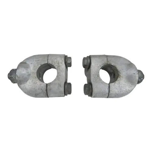 1986 HONDA FOURTRAX 250 TRX250 2X4 HANDLEBAR CLAMP MOUNTS 53130-958-000 53130-HB