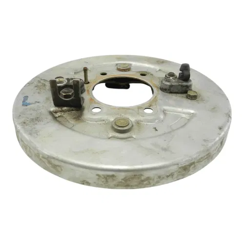 2000 HONDA RANCHER 350 FRONT LEFT BRAKE BACKING PLATE 45120-HN5-671
