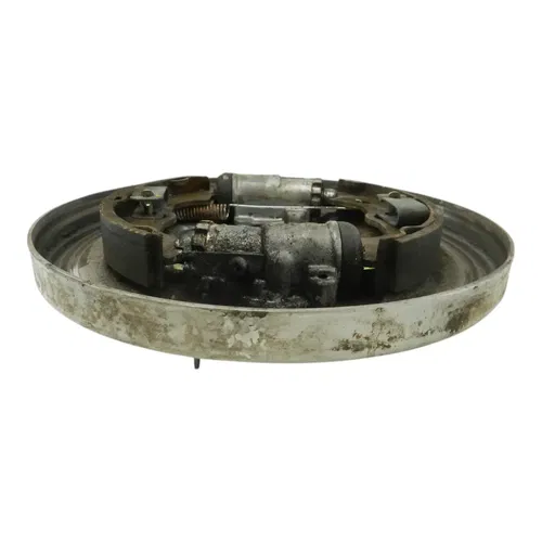 2000 HONDA RANCHER 350 FRONT LEFT BRAKE BACKING PLATE 45120-HN5-671