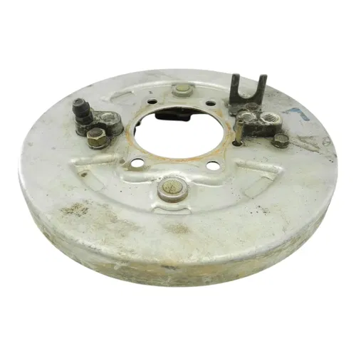 2000 HONDA RANCHER 350 FRONT LEFT BRAKE BACKING PLATE 45120-HN5-671