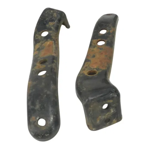1987 KAWASAKI MOJAVE 110 KLF110A REAR FENDER STAYS BRACKET 35011-1311 35011-1328