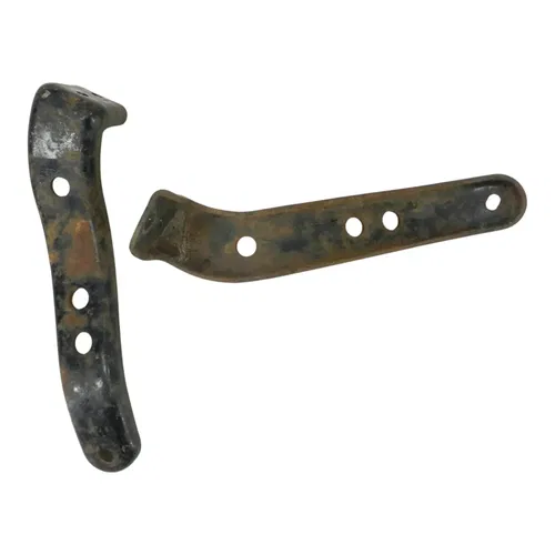 1987 KAWASAKI MOJAVE 110 KLF110A REAR FENDER STAYS BRACKET 35011-1311 35011-1328