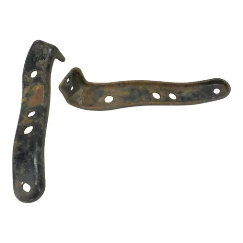1987 KAWASAKI MOJAVE 110 KLF110A REAR FENDER STAYS BRACKET 35011-1311 35011-1328