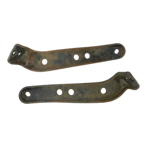 1987 KAWASAKI MOJAVE 110 KLF110A REAR FENDER STAYS BRACKET 35011-1311 35011-1328