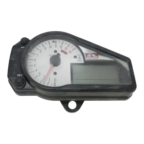 2002 SUZUKI GSXR1000 GAUGES CLUSTER SPEEDOMETER TACHOMETER 34120-40F50