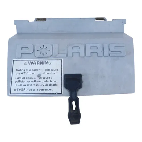 1989 POLARIS TRAIL BOSS 250 STORAGE BOX LID 5430769-1016