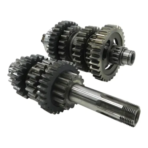 1984 KAWASAKI KX250 TRANSMISSION SHAFTS 13128-1047 13127-1063