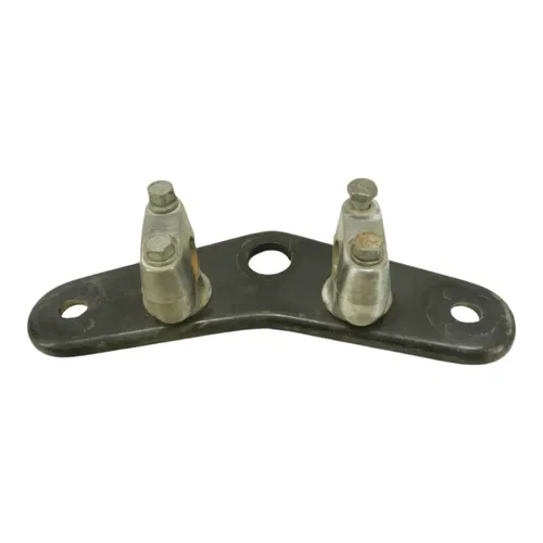 1986 KAWASAKI KLT110 FORKS UPPER TRIPLE TREE CLAMP 44039-4006