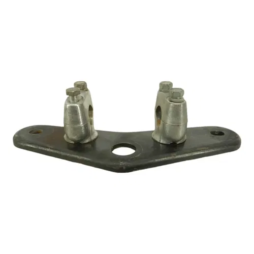 1986 KAWASAKI KLT110 FORKS UPPER TRIPLE TREE CLAMP 44039-4006