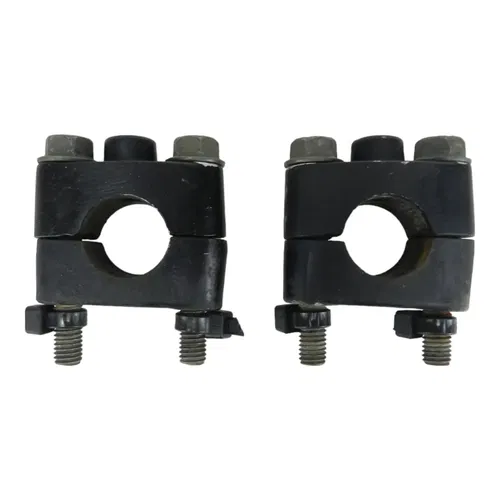 2002 SUZUKI EIGER 400 LTF400 2X4 MANUAL HANDLEBAR CLAMP MOUNTS 56211-29900-291