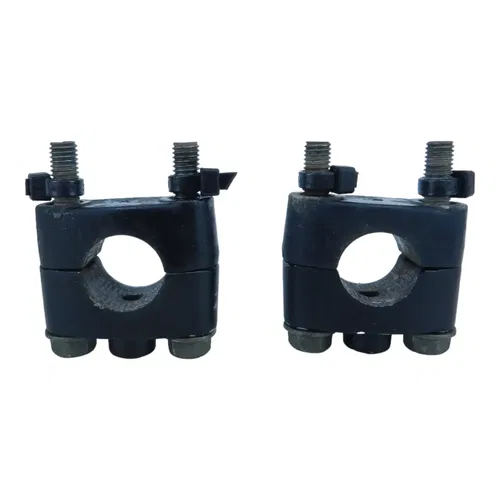 2002 SUZUKI EIGER 400 LTF400 2X4 MANUAL HANDLEBAR CLAMP MOUNTS 56211-29900-291