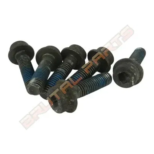 2005 SUZUKI GZ250 OEM FRONT BRAKE ROTOR BOLTS DISC HARDWARE SCREW 09106-08131