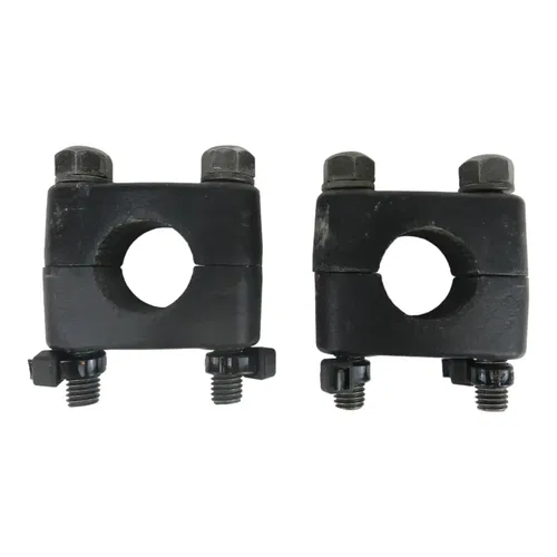 1991 SUZUKI QUADSPORT 80 LT80 2X4 HANDLEBAR CLAMP MOUNTS 56211-27200-291